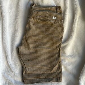 Men's Jack & Jones Tan Patterned Shorts